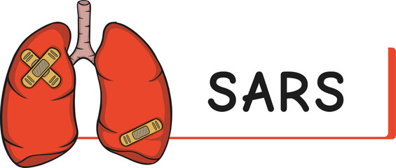 lung disease SARS