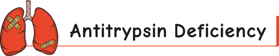 lung disease antitrypsin deficiency