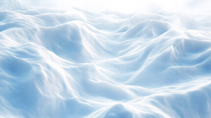 Obraz premium abstract blue background with waves