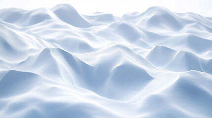 Obraz premium abstract white and blue background with waves