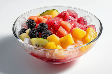 Fruit ice is a traditional Indonesian food that is widely loved.