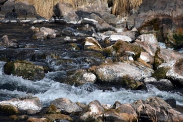 Rio Chama River in New Mexico