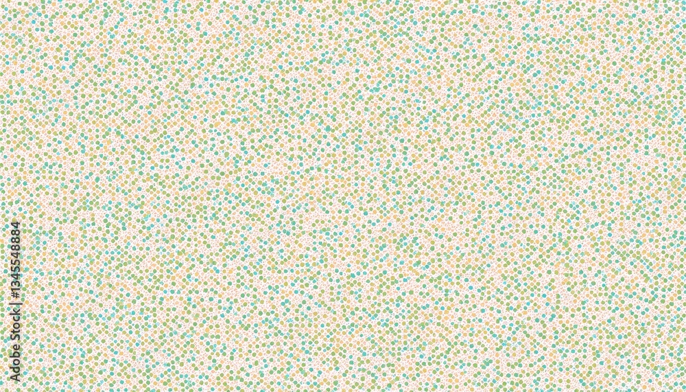 Poster spring and summer background. simple light bright seamless pattern with small color dots. generated 