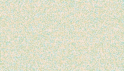 Fototapeta premium Spring and summer background. Simple light bright seamless pattern with small color dots. Generated image