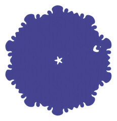 Abstract Mandala Pattern for branding, invitations, gift wrapping, digital art, and product design.  Ornamental Pattern for web design, posters, book covers, and interior decor.