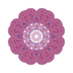 Abstract mandala gradient background with different forms. Perfect for backgrounds, wallpapers, and textiles.