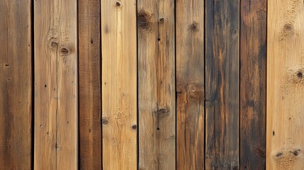 Naklejka premium Natural wooden boards texture showcasing simplicity and organic beauty.