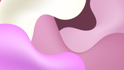 colorful vibrant abstract design features flowing curves vector illustration