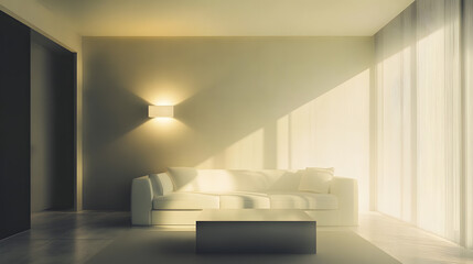 modern living room concept