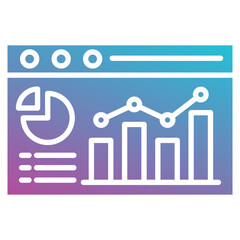 dashboard icon element for design