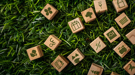 wooden blocks with word help