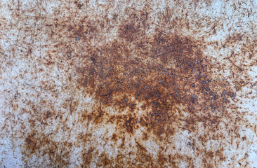 Rusty grunge texture background
