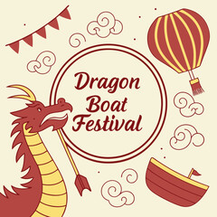 HAPPY DRAGON BOAT FESTIVAL