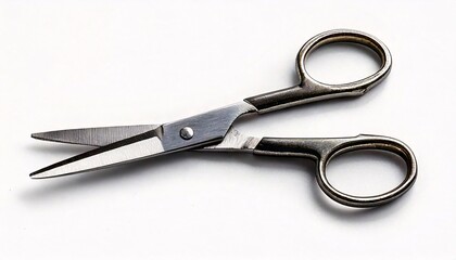 Fototapeta premium tailoring scissors in black and gray