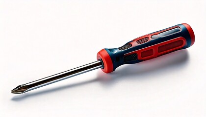  screwdriver Slotted screw driver and phillips screw driver red colors