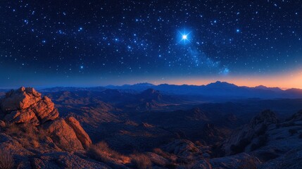 Stargazing adventure desert landscape night sky photography natural environment panoramic view cosmic wonder