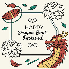 HAPPY DRAGON BOAT FESTIVAL