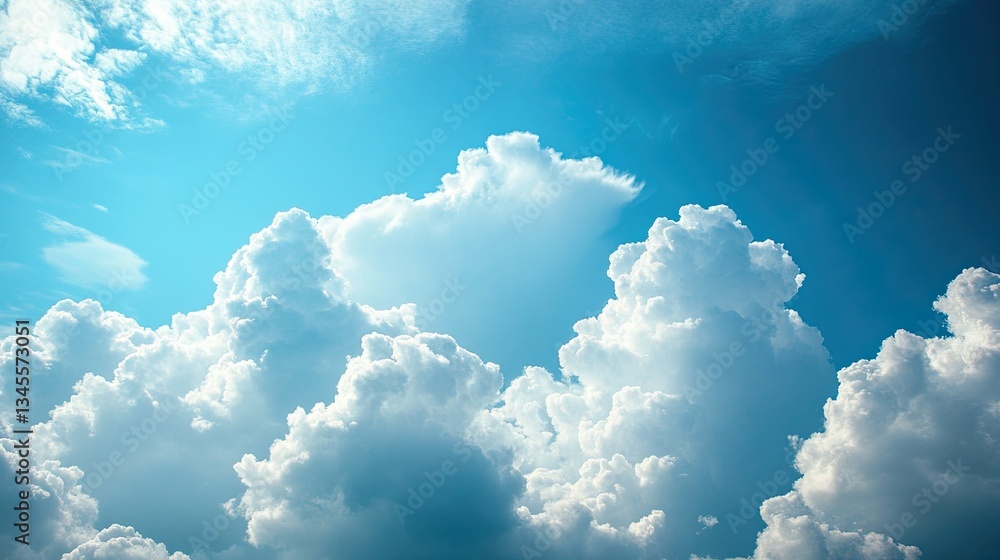 Poster a hybrid cloud system, combining public and private cloud solutions for secure data management.