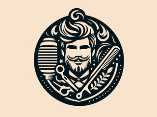 Obraz premium Barbershop