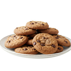 Chocolate Chip Cookies Recipe on Transparent  background