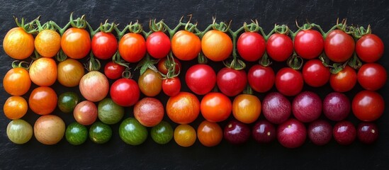 colorful tomatoes