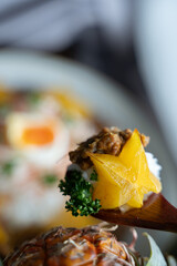 南国風キーマカレー