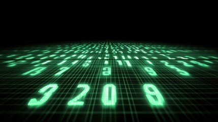 Digital Matrix: A Glimpse into the Green Digital Realm