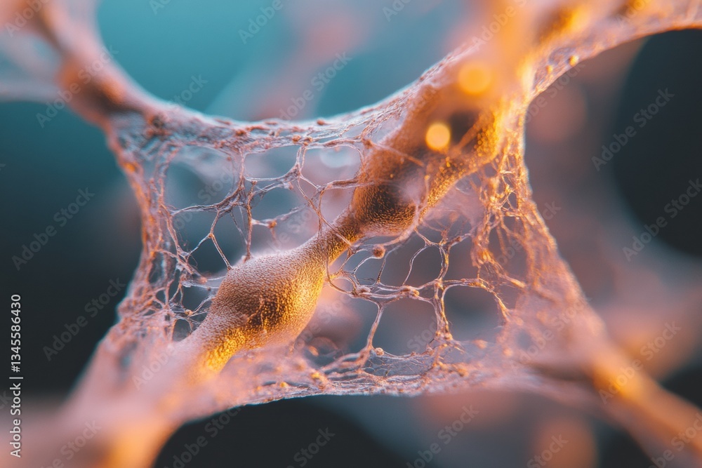 Poster Neural Network Visualization Breakthrough AI Infrastructure with Quantum-Inspired Organic Connectivity - Next-Generation Machine Learning Architectural Design
