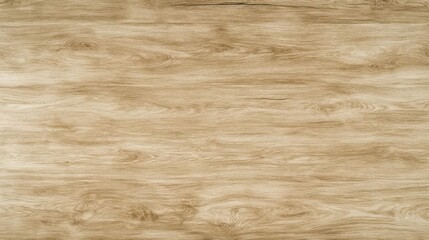 Fototapeta premium Light wooden surface with natural grain patterns, ideal for backgrounds and textures