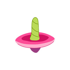 imagination educational toy cartoon vector illustration