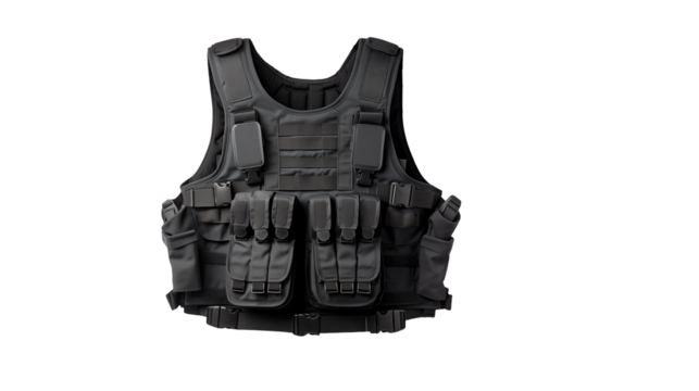Tactical Vest Military Gear Protective Armor Combat Equipment