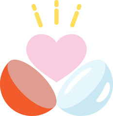 カプセルとハート – 健康・愛・癒し・ガチャ
