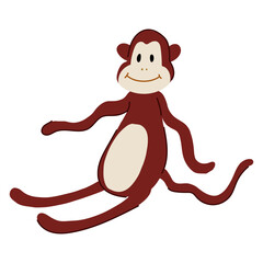 game stuffed animal toy cartoon vector illustration