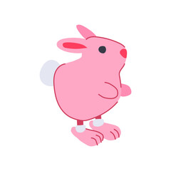retro wind up toy cartoon vector illustration