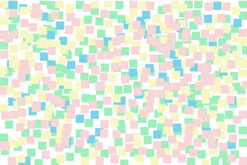 abstract geometric background summer colors 