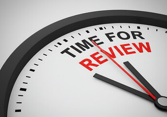 Time for Review: Deadline Clock Emphasizing Punctuality and Assessment