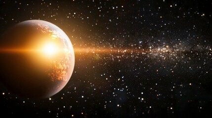 Earth in Cosmic Space