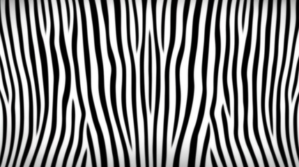 Zebra stripes pattern