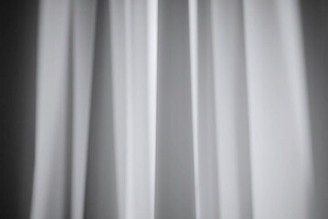 blurry image of a building in the woods