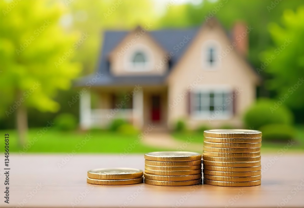 Poster generative ai creating wealth through smart investing in real estate
