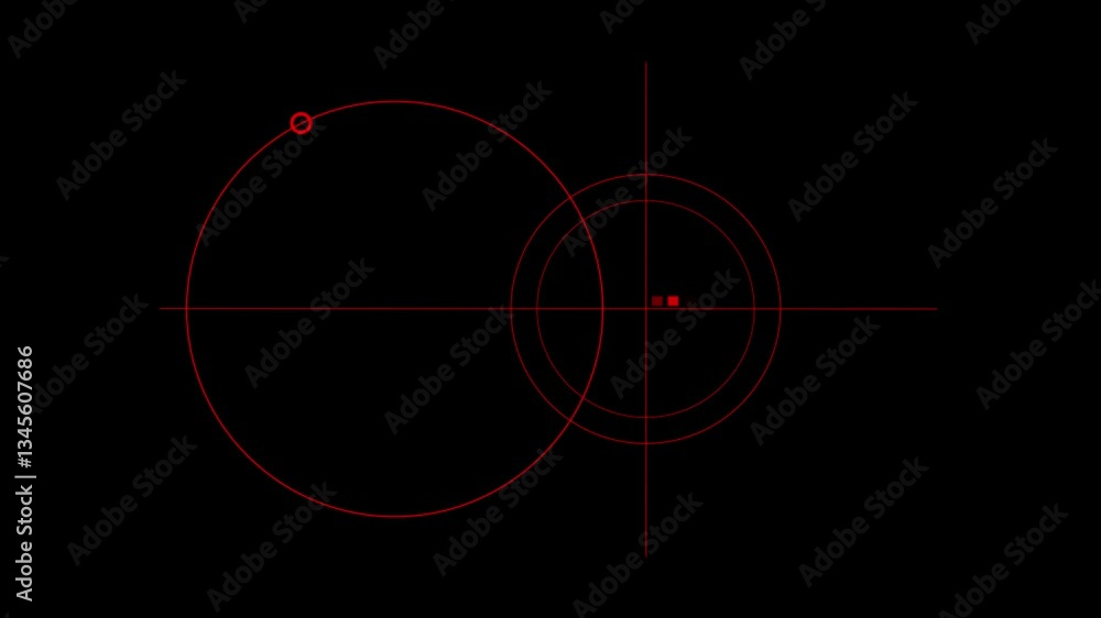 Poster 3d png alpha .abstract circle and line and line hud technological futuristic elements. on isolated b