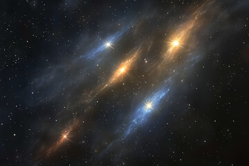 space, nebula, galaxy, stars, cosmic, universe, astronomy, celestial, light, abstract, blue, dark, night, sky, science, futuristic, digital, graphic, design, background, concept, visual, element, nobo