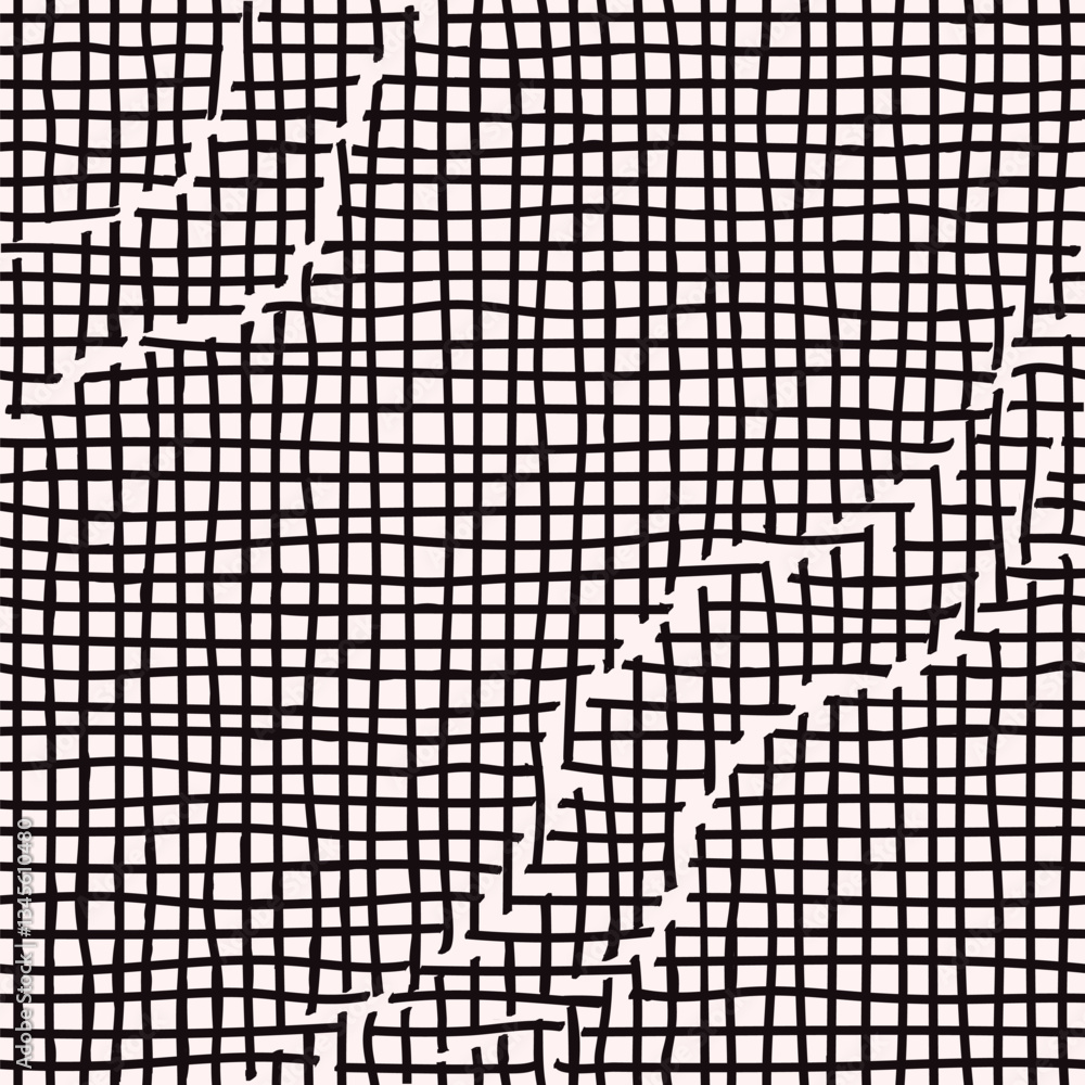 Poster seamless hand drawn texture design for background, business card, web design. doodle paper pattern.h