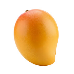 Juicy Mango Fruit Image on Transparent  background