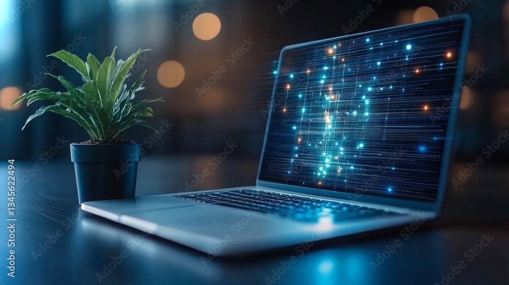 Poster innovative bnpl platform enhances digital engagement with dynamic visuals and user-friendly tools