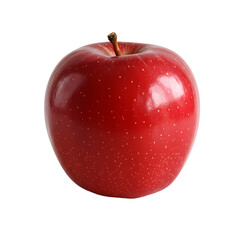 Red Apple Image on Transparent  background