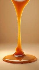 A sweet, viscous liquid food product made from sugarcane or beets