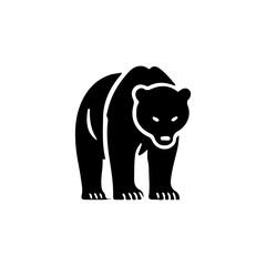 Bear Silhouette Vector