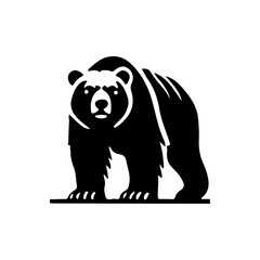 Bear Silhouette Vector
