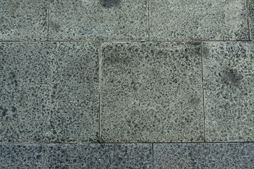 Rough stone tile background, tiles used for pedestrian sidewalk, suitable for design and background resource